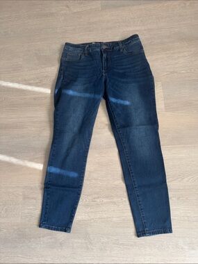 Kut from the Kloth Women's Dark Wash Skinny Jeans